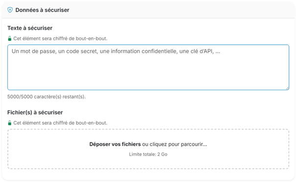 Sécuriser les données