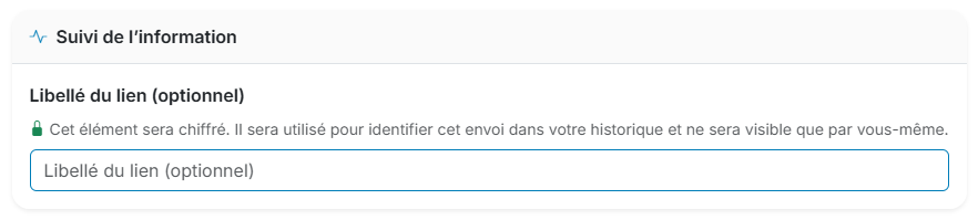 Suivi de l’information
